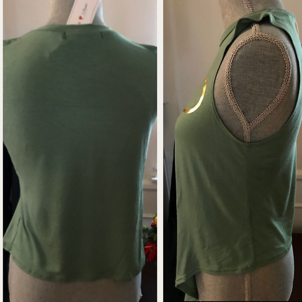 VERONICA- GOOD VIBES Muscle Tank - Picture 4 of 5